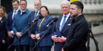 Україна готова поділитися зі Швецією технологіями й досвідом в оборонно-промисловій сфері – Зеленський