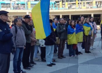 У Стокгольмі на мітингу розповіли про тисячі цивільних українців у російському полоні