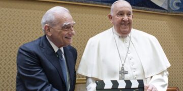 У Ватикані покажуть фільм Скорсезе з останнім інтерв’ю Папи Франциска
