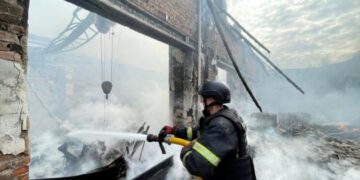 Загарбники атакували дронами агропідприємство на Чернігівщині