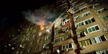 Кількість поранених від удару РФ по Дніпру зросла до дев’яти, двоє загиблих