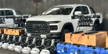 Запоріжжя передало прикордонникам техніку та оснащення на ₴11 мільйонів