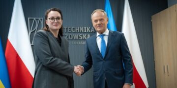 Свириденко у Жешуві зустрілася з Туском – говорили про оборону, енергетику та торгівлю