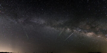 Метеорний потік Ета-Аквариди досягне піку в ніч проти 6 травня