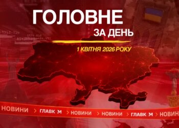Масована атака на Україну, розмова Зеленського з переговорниками США. Головне за 1 квітня 2026