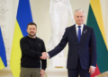 Зеленський і президент Литви обговорили співпрацю в оборонній сфері