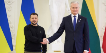 Зеленський і президент Литви обговорили співпрацю в оборонній сфері