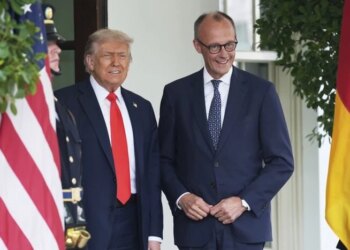 Трамп після суперечки з Мерцом заявив про можливе скорочення військ США в Німеччині