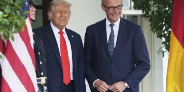 Трамп після суперечки з Мерцом заявив про можливе скорочення військ США в Німеччині