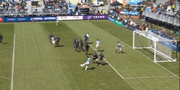 У Канаді відбувся перший випадок взяття воріт за новим правилом офсайду