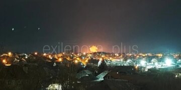 Безпілотники атакували окуповану Луганщину