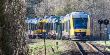 Два поїзди зіткнулися в Данії: щонайменше 17 постраждалих