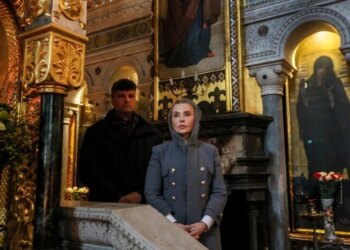 Юлія Тимошенко показала, як вона провела Страсну п’ятницю (фото)