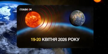 Прогноз магнітних бур на 19-20 квітня: якою буде сонячна активність