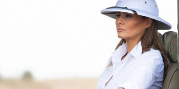 Меланія Трамп вчетверте допомогла повернути викрадених росією українських дітей