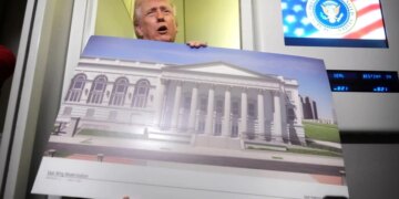 Трамп отримав схвалення на будівництво бальної зали в Білому домі попри судову заборону