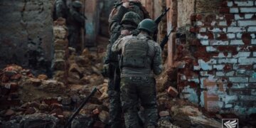 Лінія фронту станом на 25 квітня 2026. Зведення Генштабу