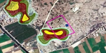 Під стародавнім єгипетським містом виявили загадкову структуру