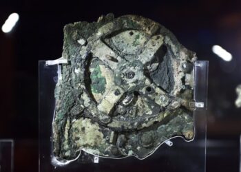 Вчені розкрили секрет 2-тисячолітнього комп’ютера