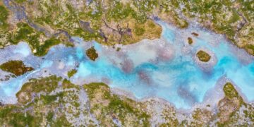 Давній вуглець масово потрапляє в арктичні річки через танення вічної мерзлоти