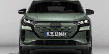 Audi анонсувала новий Audi Q4 e-tron