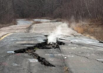 Шестидесятирічна пожежа: історія шахти, що горить безперервно