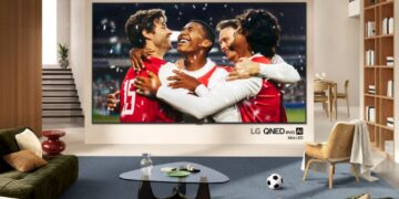 LG Electronics запускає лінійку міні-світлодіодних телевізорів QNED evo