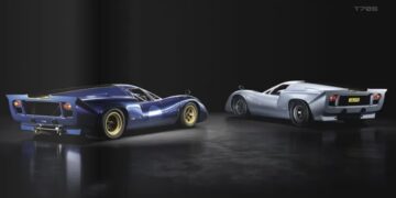 Lola відроджує гоночний автомобіль T70