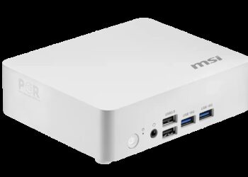 Представлений комп’ютер MSI Cubi NUC TWG з CPU Intel