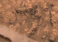 Марсохід NASA Curiosity виявив поверхню, схожу на «луску гігантської рептилії»