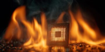 Вчені створили чип пам’яті, який витримує понад 700°C