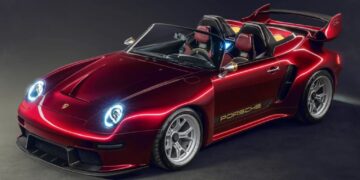 Gunther Werks представила Porsche 911 Speedster у стилі Iron Man
