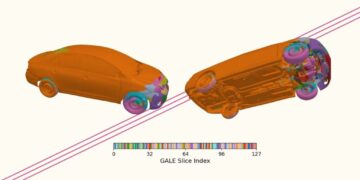 Luminary представила Shift-Crash систему для моделювання автомобільних аварій