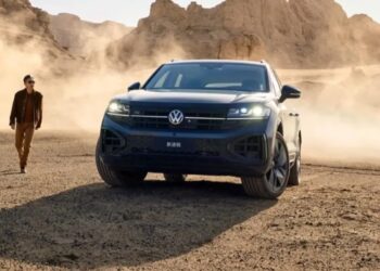 Volkswagen відродить Volkswagen Touareg у повністю електричній версії