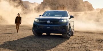 Volkswagen відродить Volkswagen Touareg у повністю електричній версії