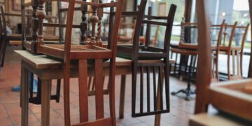 Київ втратив майже 400 закладів ресторанного бізнесу за кілька місяців