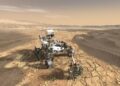 Зонд Curiosity зафіксував невідомі раніше молекули на Марсі