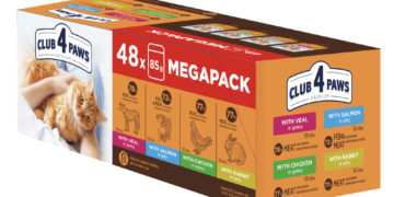 Корм Клуб 4 Лапи – найкраще для улюбленців