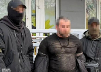 В Одесі затримали іноземного кілера, який намагався вбити високопосадовця ВМС ЗСУ