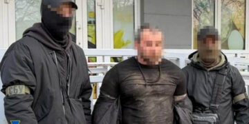 В Одесі затримали іноземного кілера, який намагався вбити високопосадовця ВМС ЗСУ