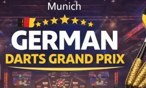 Стартує German Darts Grand Prix 2026 у Мюнхені