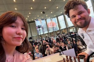 Норвезький шахіст доніс на дівчину за селфі з ним на турнірі у Німеччині