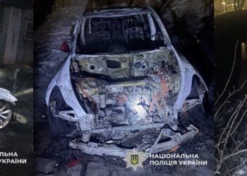 Підпалили три Tesla: на Київщині судитимуть підлітків