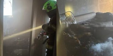 Трагедія на Київщині: під час пожежі у багатоповерхівці загинула людина