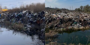 Сміттєвий скандал на Київщині: перевищення кишкової палички у тисячу разів