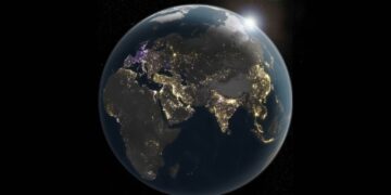 Як світиться планета вночі: супутники зафіксували зміни за десятиліття