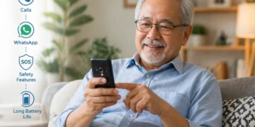 Найкращі прості телефони для літніх людей  у 2026 році