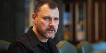 “Великий сором”: Клименко розповів про двох поліцейських, які втекли від стрілка