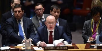 Мельник у Радбезі ООН звернувся до Небензі російською: “Пізно, Васю, пити боржомі”