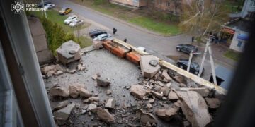 Пожежі та руйнування у трьох районах Київщини: наслідки ворожих ударів
